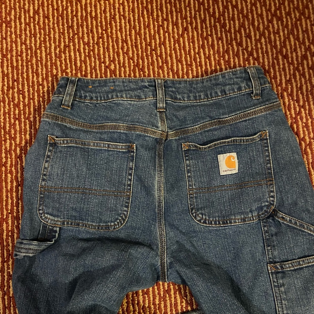 NWOT Carhartt straight leg jeans